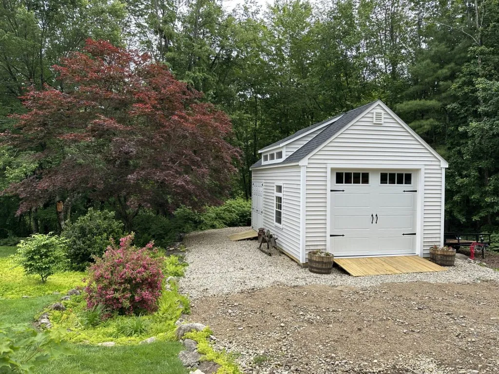 aspen shed built by Eastern Shed