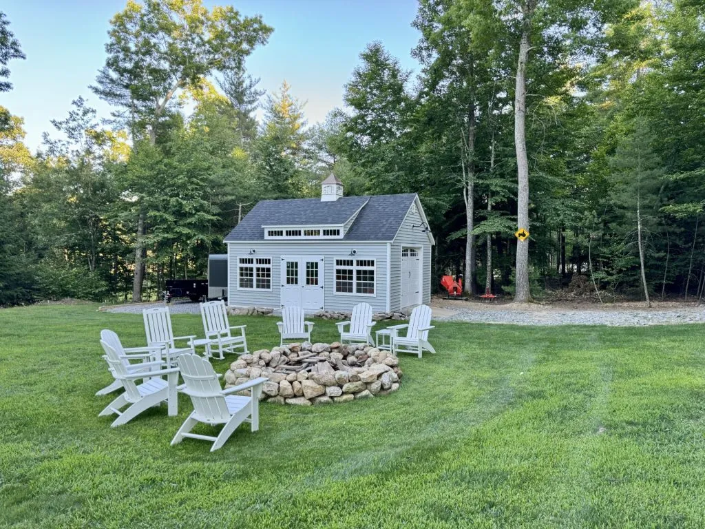 aspen delmar shed built by Eastern Shed