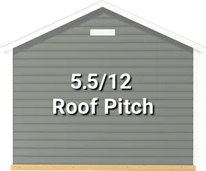 5.5/12 roof pitch graphic
