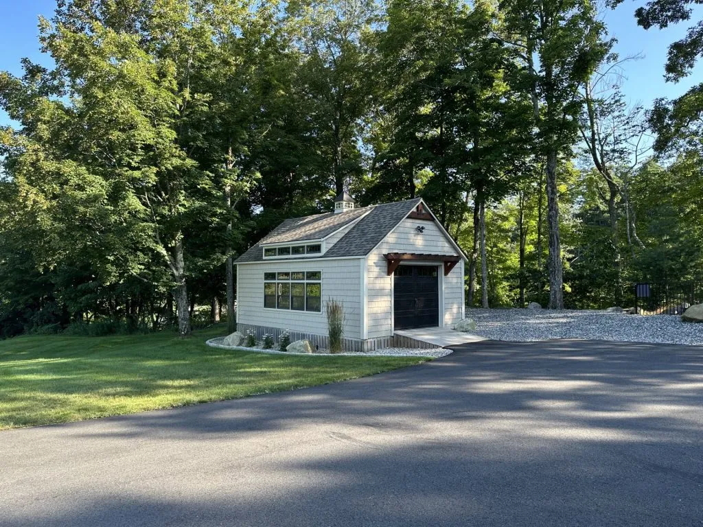 Shed built by Eastern Shed.