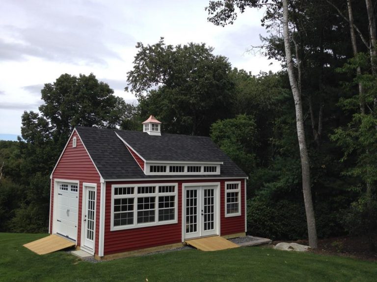 Shed built by Eastern Shed.