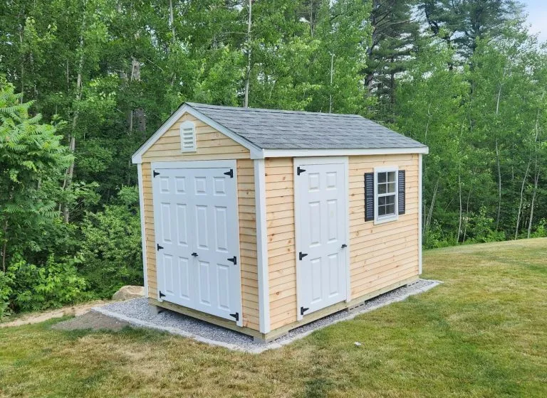 Shed built by Eastern Shed.