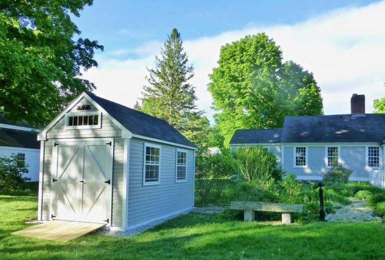 Shed built by Eastern Shed.
