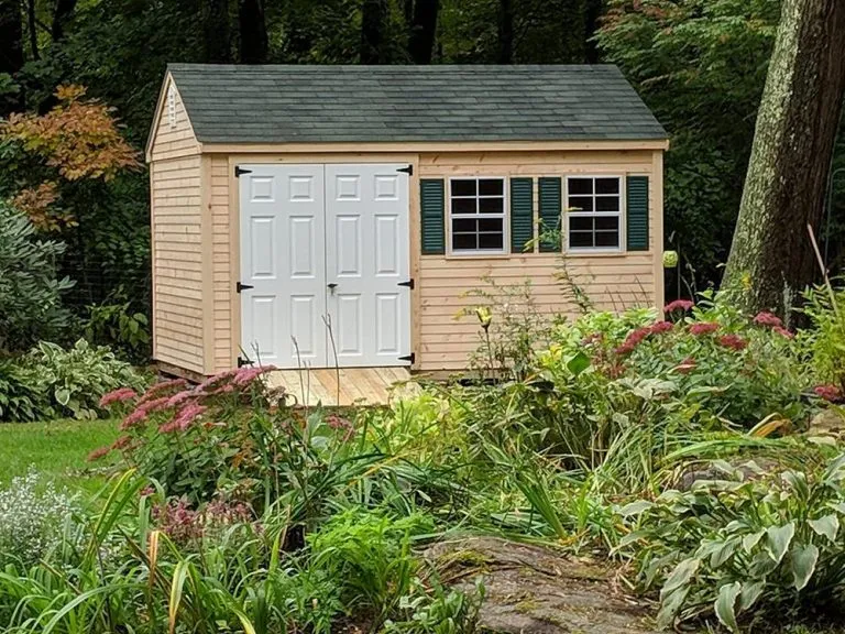 Shed built by Eastern Shed.