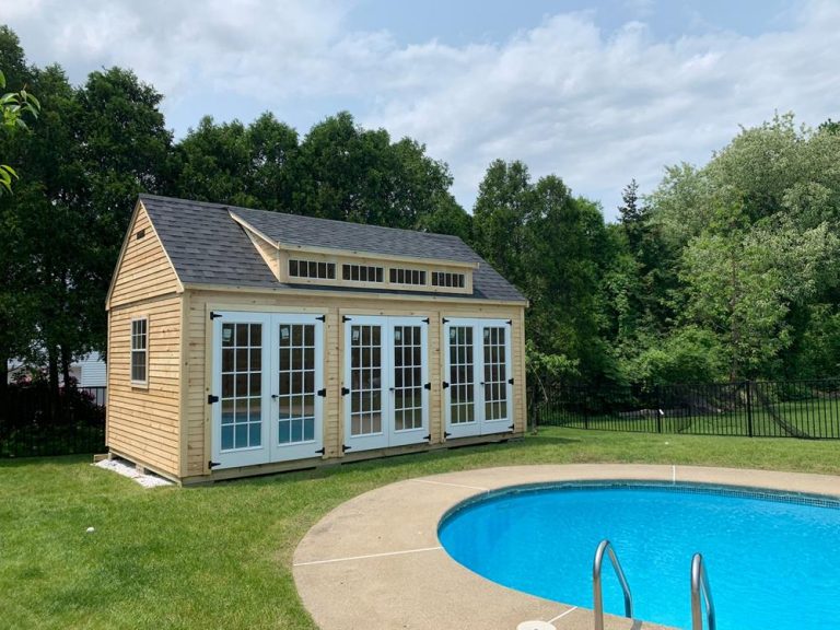 Shed built by Eastern Shed.