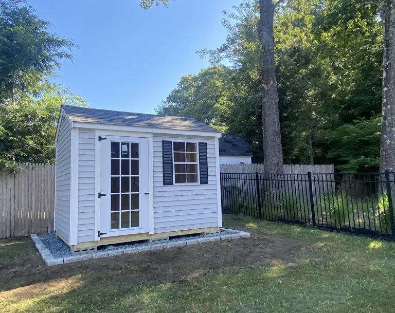 chateau shed built by Eastern Shed