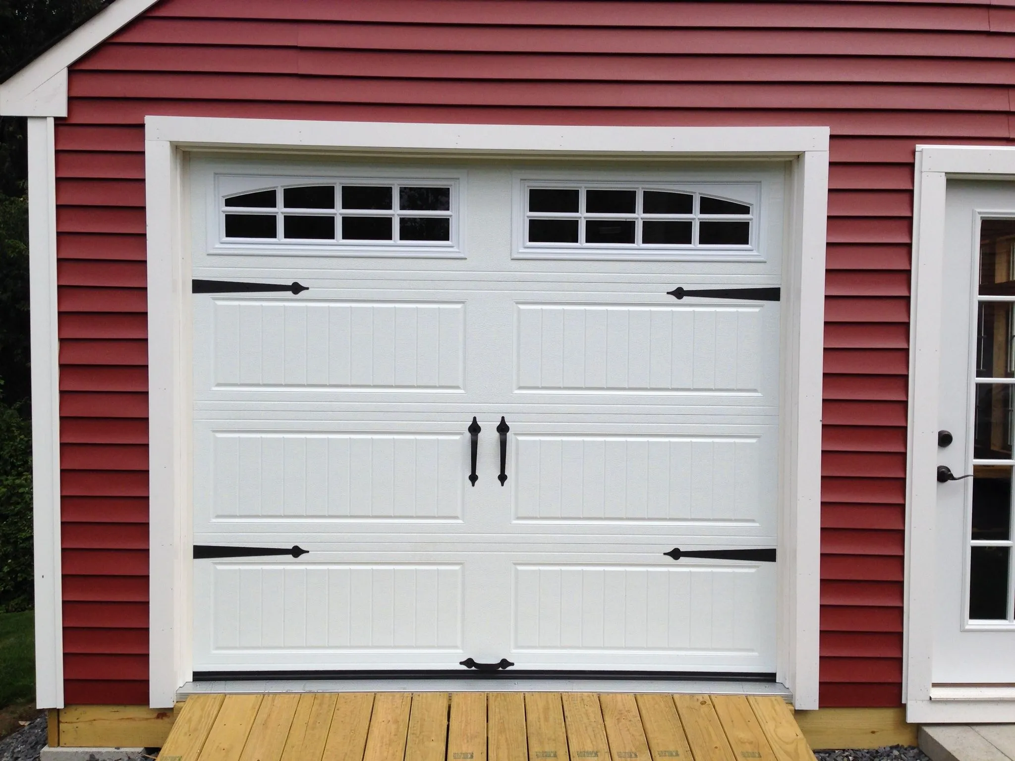 shed garage door