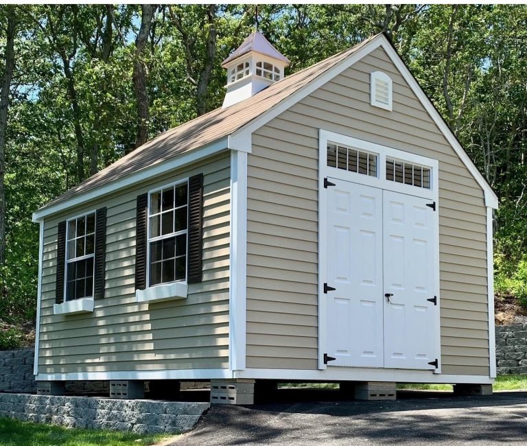 Shed built by Eastern Shed.