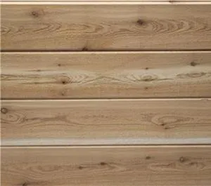 6 Inch Western Red Cedar Tonge & Groove Horizontal Siding with Cedar Trim