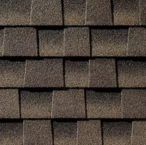 Barkwood shingles