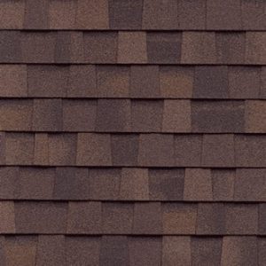 Burnt Sienna shingles