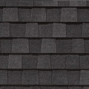 Charcoal Black shingles