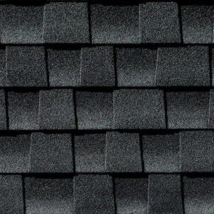 Charcoal shingles