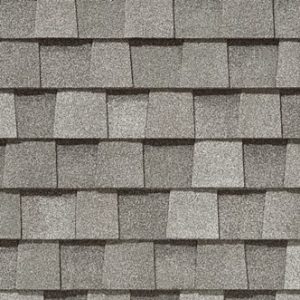 Cobblestone Gray shingles