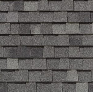Granite Gray shingles