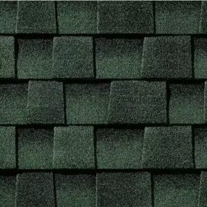 hunter green shingles