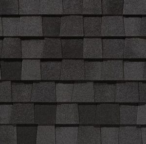 Max Def Moire Black shingles