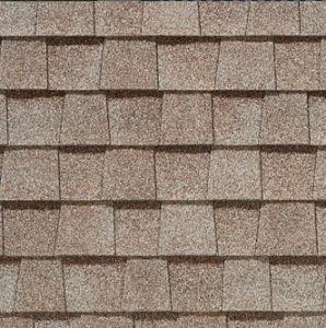 Mojave Tan shingles