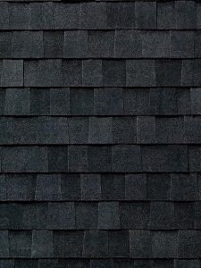Rustic Black shingles