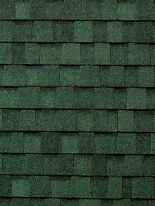 Rustic Green shingles