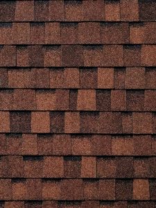 Rustic Hickory shingles