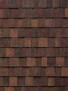 Rustic Redwood shingles