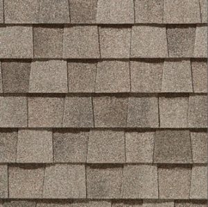 Sunrise Cedar shingles