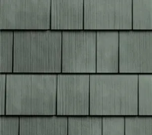 Vinyl Cedar Impression Siding with PVC Trim