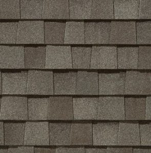 weathered wood shingles