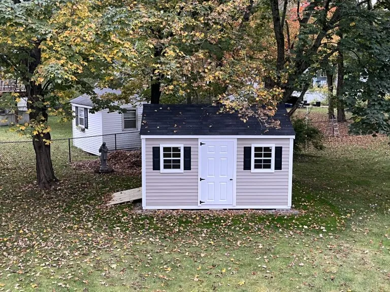 chateau shed built by Eastern Shed