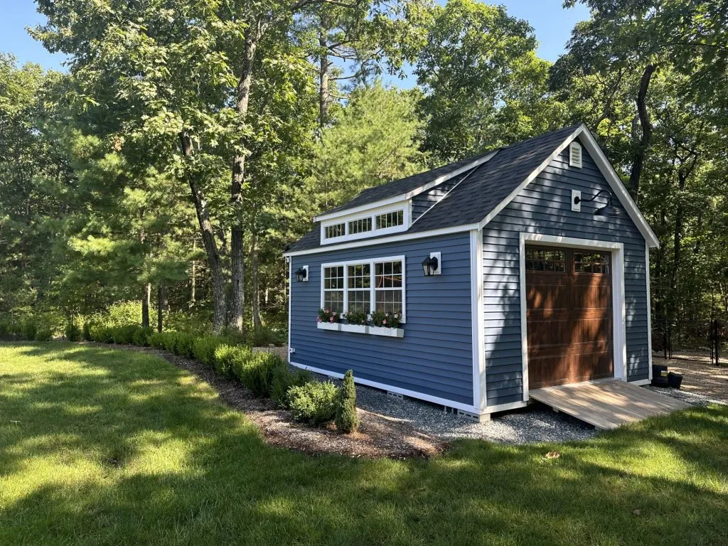 Shed built by Eastern Shed.